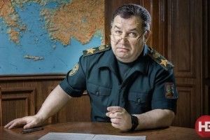 Полторак вважає, що Росії не під силу напасти зараз на Україну 