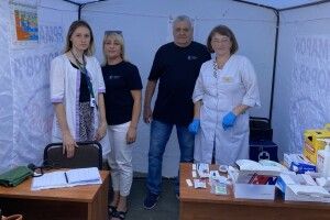 Сьогодні лучани можуть безкоштовно пройти тестування на вірусні гепатити