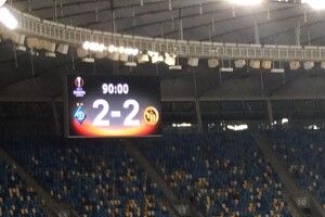 «Динамо» у драматичному матчі грає внічию з «Янг Бойз» (Відео)