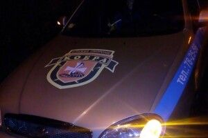 На Волині спіймали п’яного поліцейського за кермом