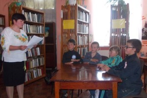 У Сереховичах запитують:книга чи комп'ютер? 