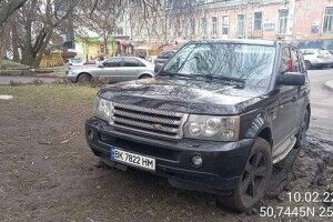 У Луцьку показали чергового автохама (Фото)