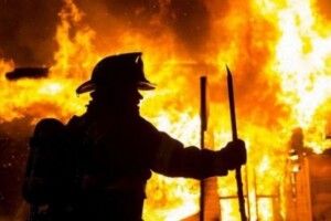 У місті на Волині горів будинок