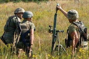 Ситуація на фронті на ранок 29 серпня - Генштаб ЗСУ