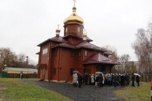 Цієї суботи на Ветеранів освятять церкву Великомучениці Катерини