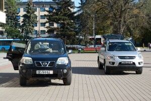 Коштами працівників «Луцьктепла» закуплено два автомобілі для ЗСУ