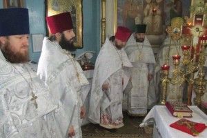 У храмі Різдва Христового села Старі Червища відзначили престольне свято