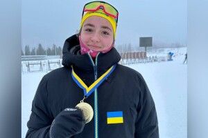 16-річна представниця Волині виграла «золото» і путівку на Олімпіаду!