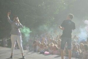 У Ковелі пройшов фестиваль фарб Холі