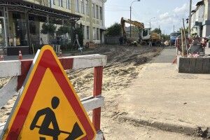 Рух транспорту перекрито: в центрі Ковеля почали капітальний ремонт