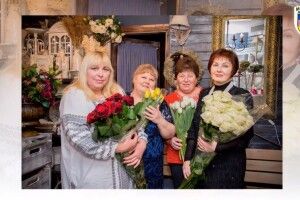 Для волинянок, які втратили на війні рідних, влаштували фотопроєкт «Заквітчані весною» (Відео)