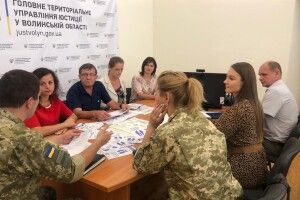 Юристи Волині та прикордонники спільно реалізовують проєкт «Я МАЮ ПРАВО» 