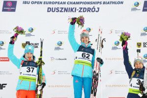 Анастасія Меркушина – бронзова призерка чемпіонату Європи!
