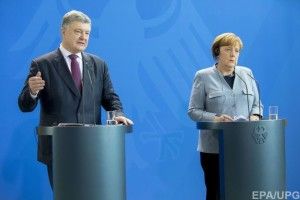Порошенко 9 травня зустрінеться в Німеччині з Меркель
