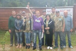 Спартакіада: журналісти «Волині-нової» і під дощем не розмокли – і суперників за пояс заткнули! (фото, відео)