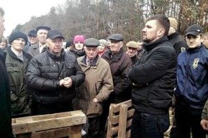 Трасу Київ-Варшава перекривали 11 годин