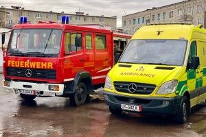 Благодійники з Німеччини передали три автомобілі на Волинь (Фото)