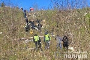 У кущах знайшли розчленоване тіло в сумці