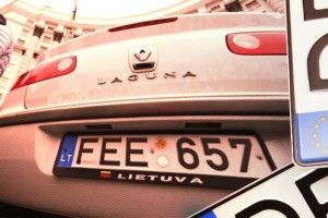 В Україні розмитнили першу "євробляху" за новим законом