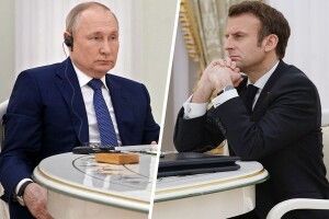 російський історик розповів, чому Макрон намагається зберегти обличчя путіну