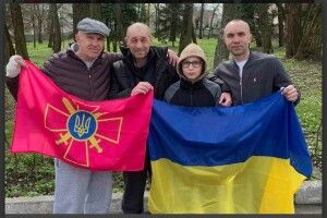 На Волинь повертається звільнений з полону захисник Андрій Артисюк 
