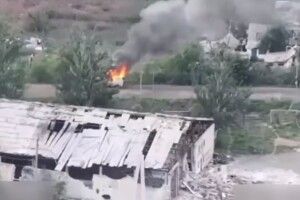 Волинські захисники показали, як влучно поцілили у ворожу техніку (Відео)