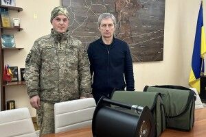У Ковелі купили прожектори, які допоможуть ловити «Шахеди»
