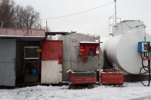 На Волині припинили діяльність 8 нелегальних АЗС (Фото)