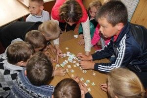 Юні волинські природолюби вивчали заповідну звірину