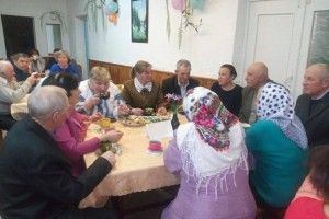 Волинські школярі побачилися... через 60 років