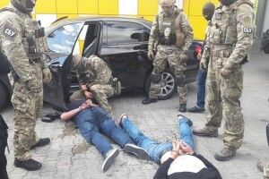 Кримінальний «авторитет»…  впісявся при затриманні? (фото)