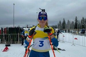 Золотий старт сезону: біатлоністи Луцького вишу вибороли дві перемоги на чемпіонаті України