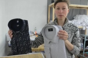 Уже понад рік брендові сорочки для Європи шиють у Турійську на Волині (Відео)