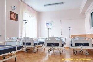 На Волині в лікарні, яку виключили з переліку ковідних, продовжують лікувати пацієнтів із COVID-19