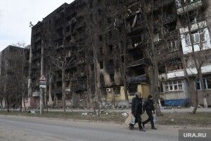 Російські окупанти вирішили перейменувати Маріуполь