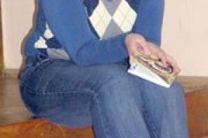 ПРЕЗЕНТАЦІЇ: «Аналогію» представляли «Гармидер» і авторка на сходинках