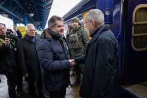  До України прибув президент Австрії