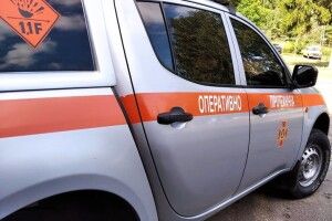 На Волині під час ремонтних робіт розкопали снаряд