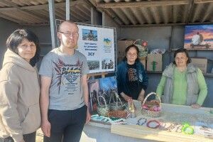 На Волині студенти та викладачі коледжу вторгували за свою продукцію 11 080 гривень (Фото)