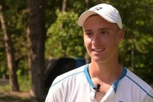 Олексій Крутих став першою «ракеткою» України