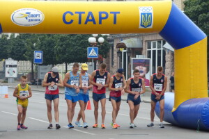 «Луцька десятка» вп'ятнадцяте зібрала кращих скороходів України (Відео)