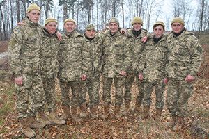 «ХТО Ж ЗАХИЩАТИМЕ УКРАЇНУ, ЯК НЕ МИ, МОЛОДІ?»