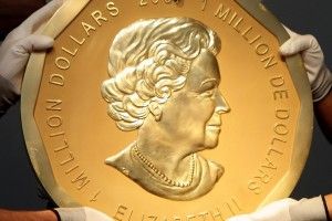 З музею в Берліні поцупили 100-кілограмову монету з чистого золота (фото)