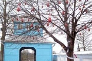 ФЕЄРВЕРКИ У ПАСХАЛЬНУ НІЧ