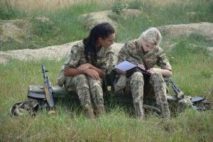 Дівчата, які не побоялися піти служити в ракетні війська