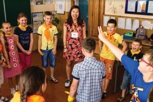 На Волинь приїхало 11 англомовних волонтерів з США, Канади, Єгипту, Іспанії та Бразилії