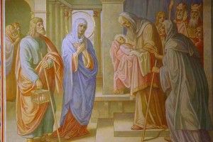 Сьогодні - Стрітення Господнє