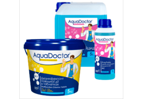 AquaDoctor – перевірений бренд для захисту і чищення басейну