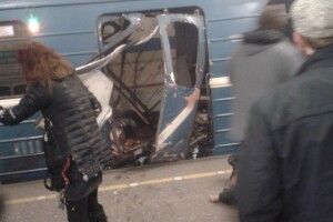 У Санкт-Петербурзі – вибух у метро, повідомляють щонайменше про 10-х загиблих