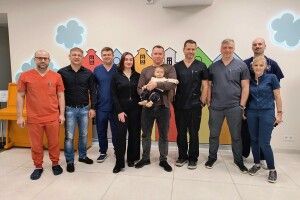У Львові вперше пересадили печінку 7-місячному малюкові